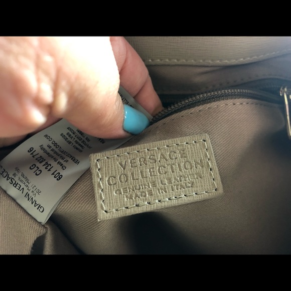 Versace collection shoulder bag - Picture 8 of 8